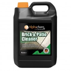 Alpha Chem Brick & Patio Cleaner 5 Litre